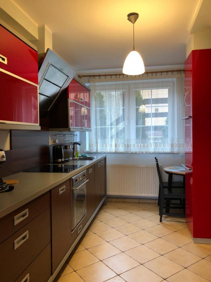 Pokoje Pod Kasztanami Jantar Esterno foto