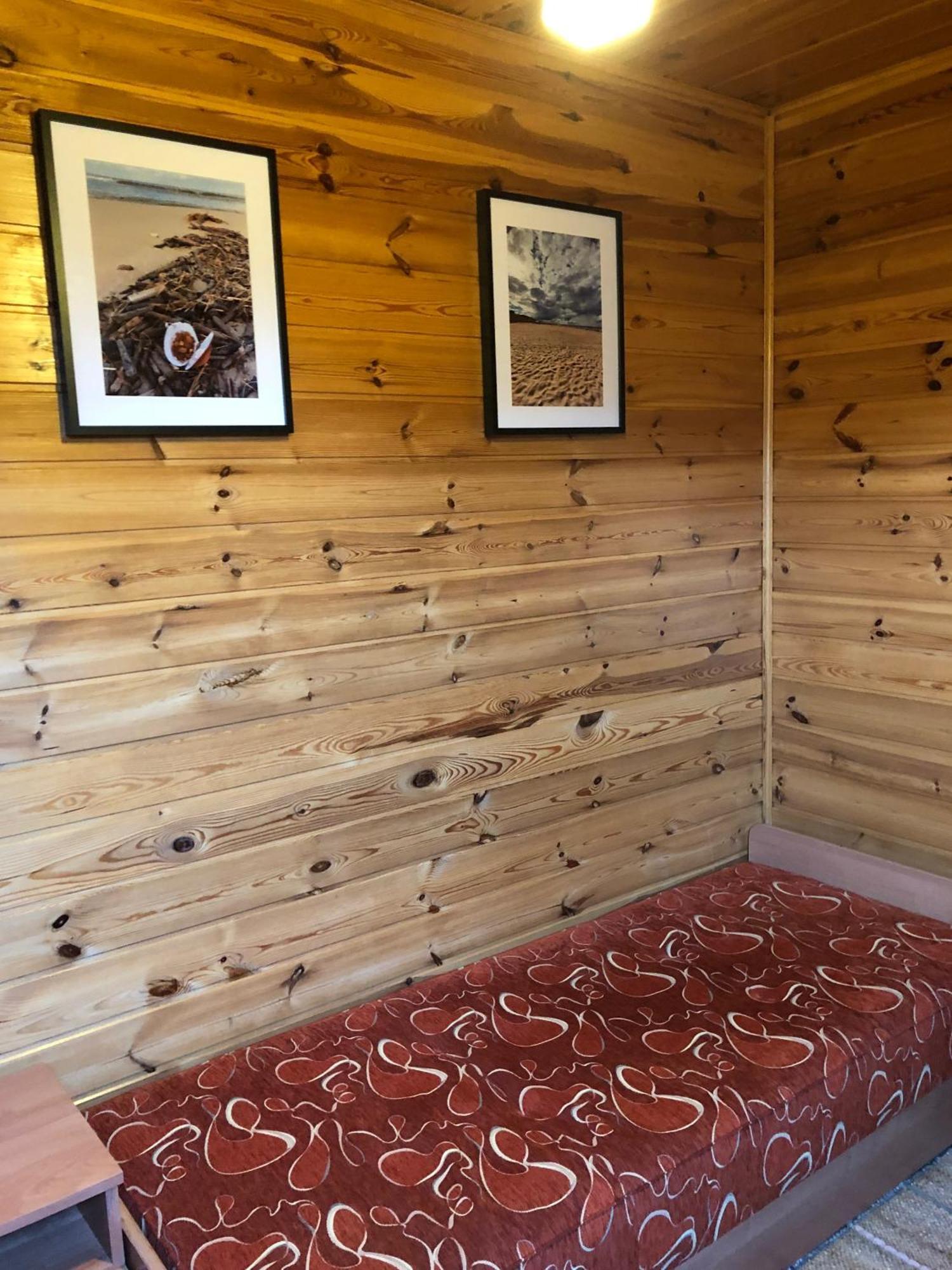 Pokoje Pod Kasztanami Jantar Esterno foto